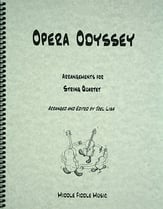 OPERA ODYSSEY STRING QUARTET cover